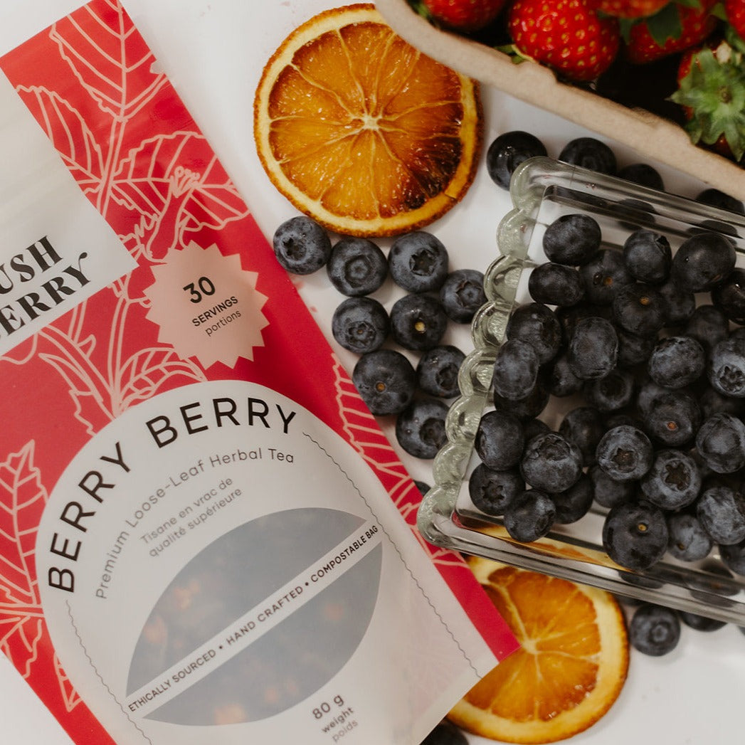 Organic Berry Berry Tea