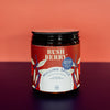 Jar of Bush Berry Mulling Spice on a gradient background