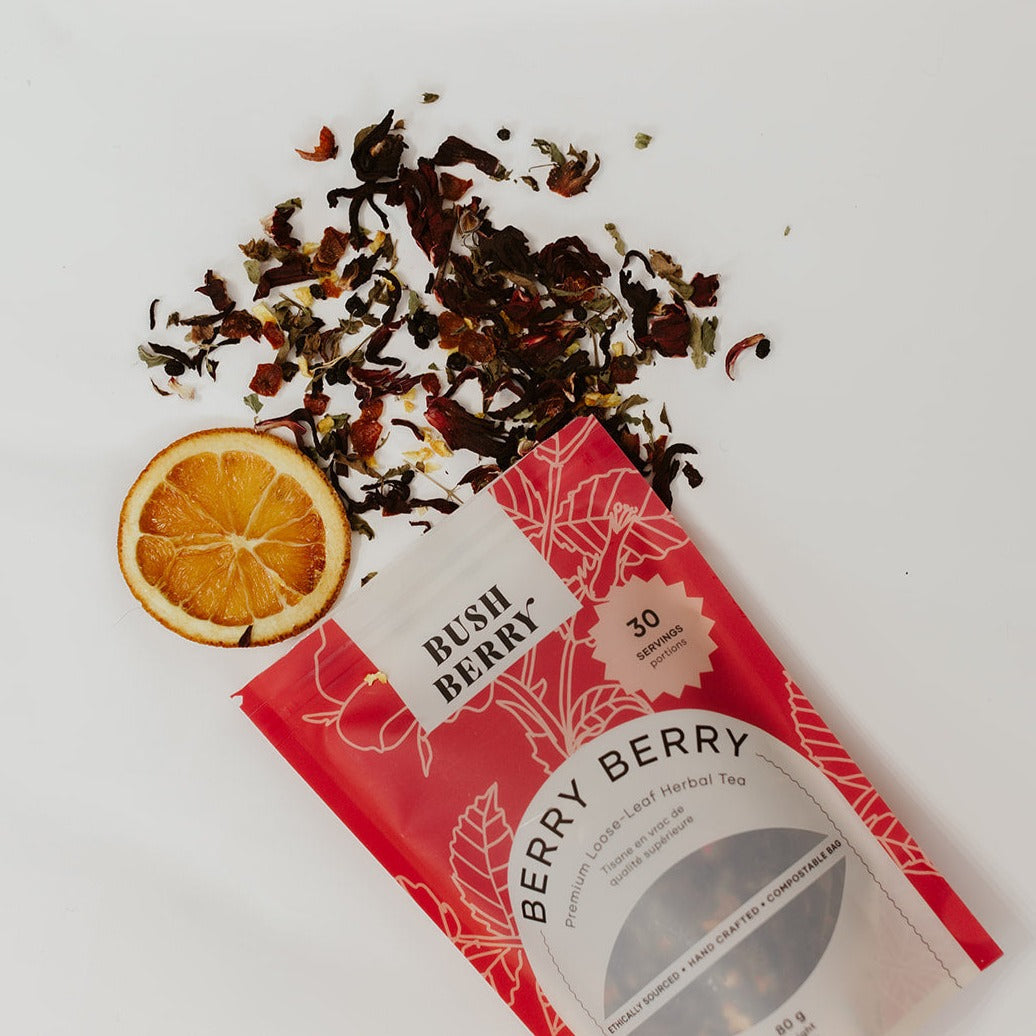 Organic Berry Berry Tea | WS