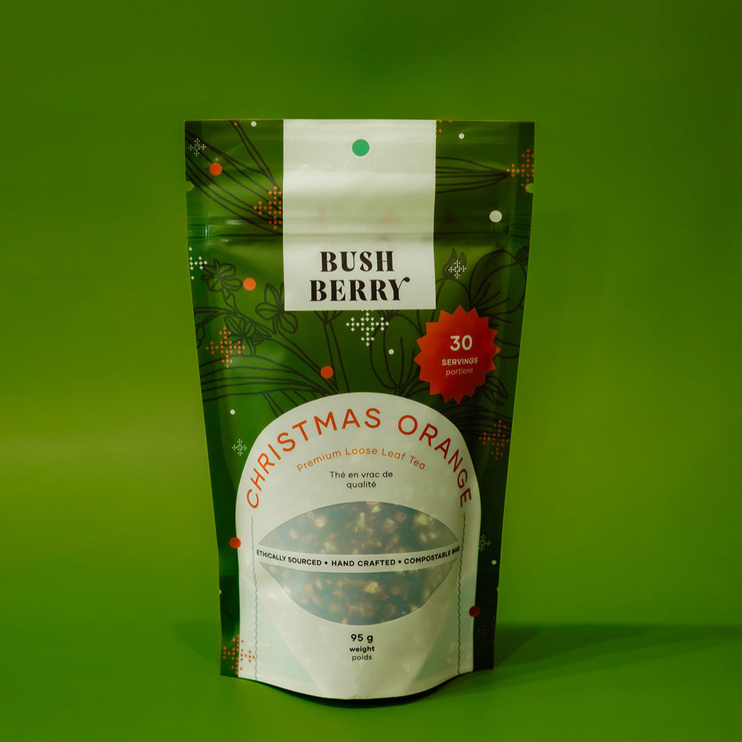 Organic Christmas Orange Tea | WS