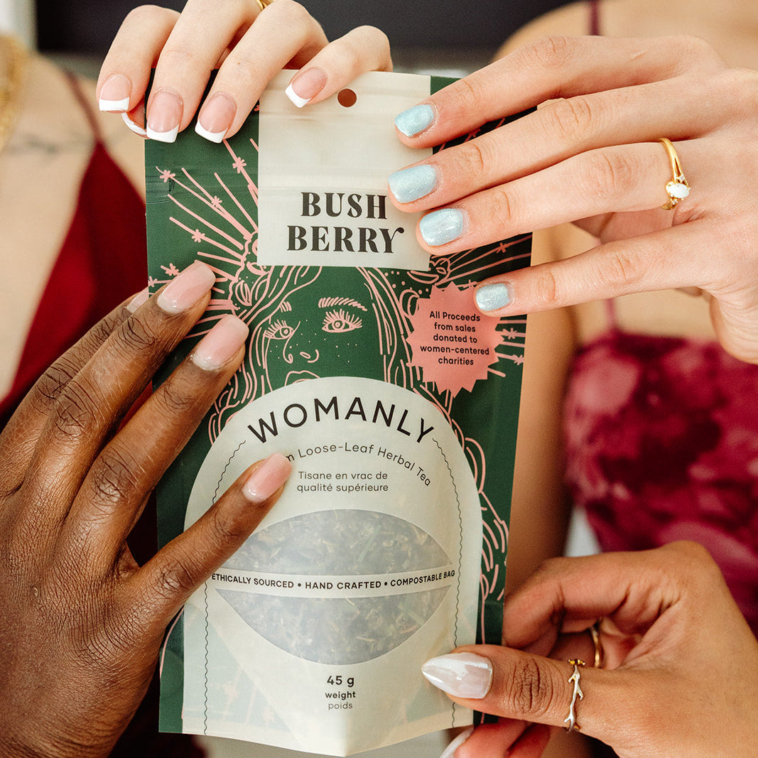 Womanly | Proceeds Donated to the Bush Berry EmpowerHER Fund