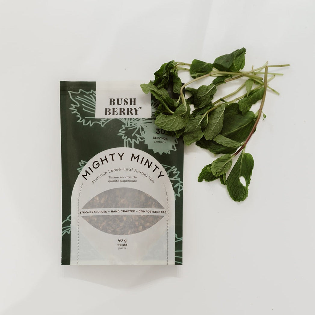Organic Mighty Minty Tea