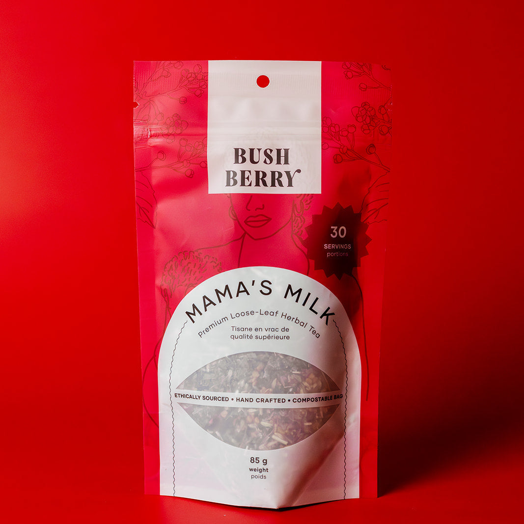 Organic Mama's Milk Tea | Nursing & Lactation Herbal Tea