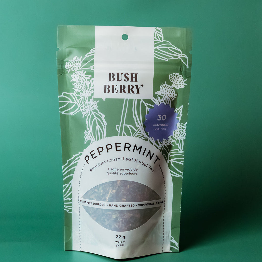 Organic Peppermint Tea | 100% Canadian Grown