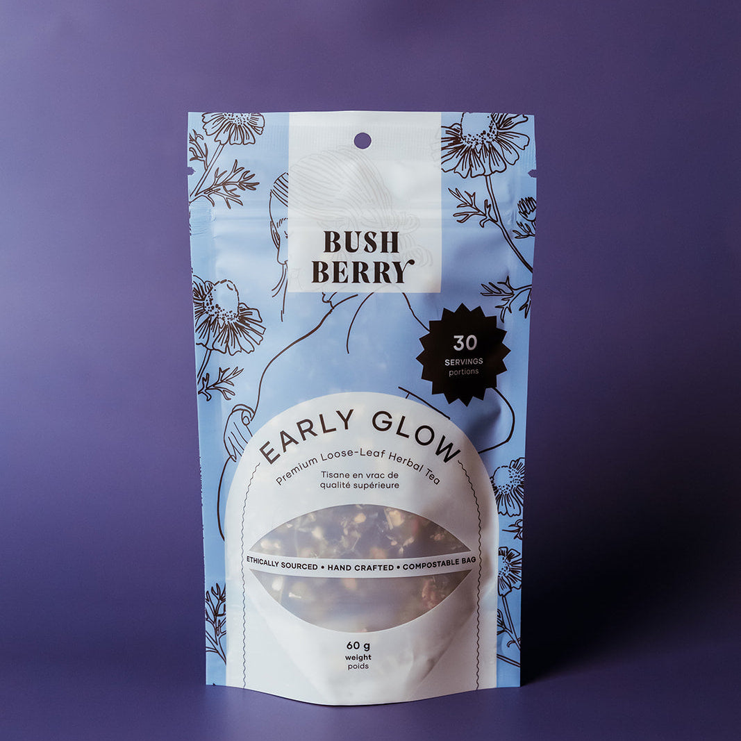Organic Early Glow Tea | First Trimester Herbal Tea