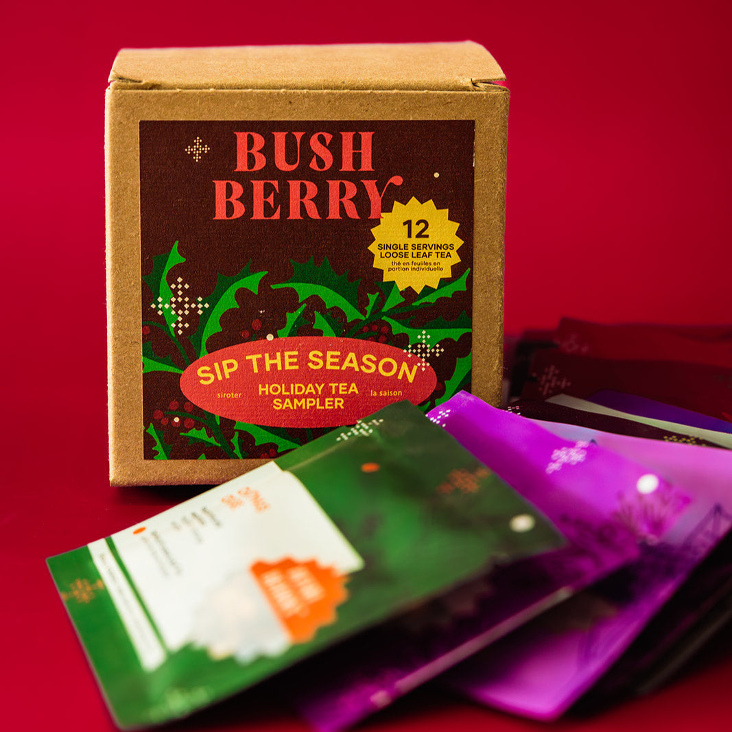 Sip The Season | 12 Single Serving Holiday Teas | WS