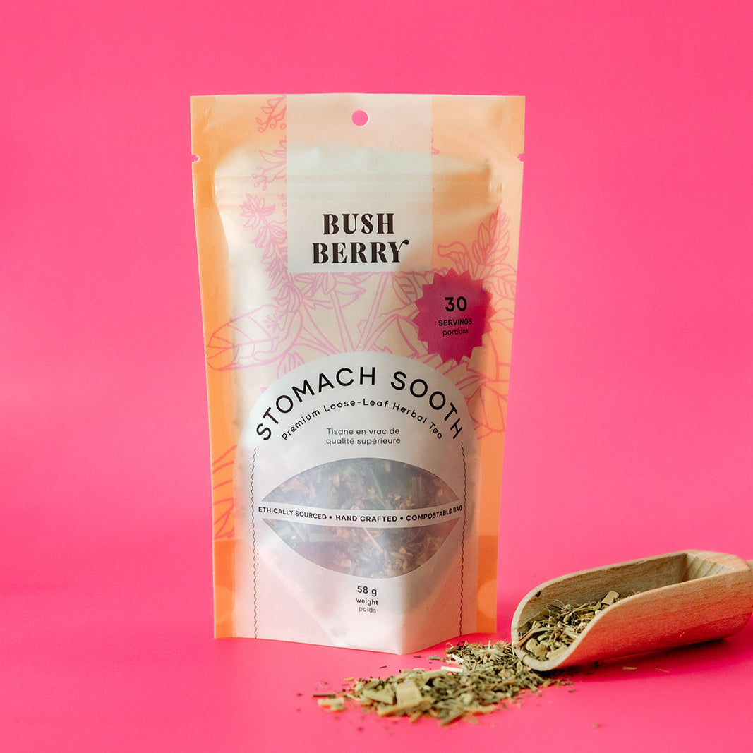 Organic Stomach Soothing Tea