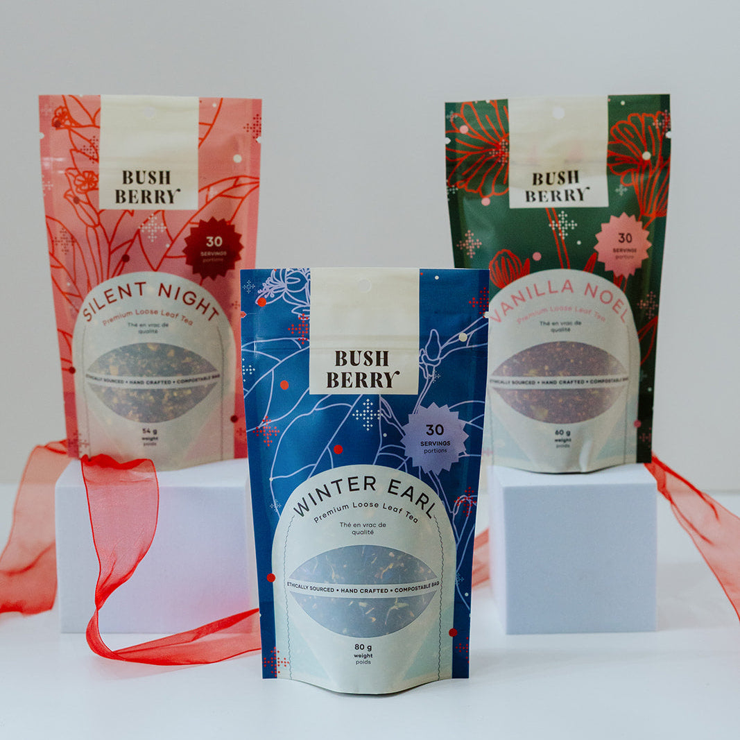 2025 Holiday Tea Trio