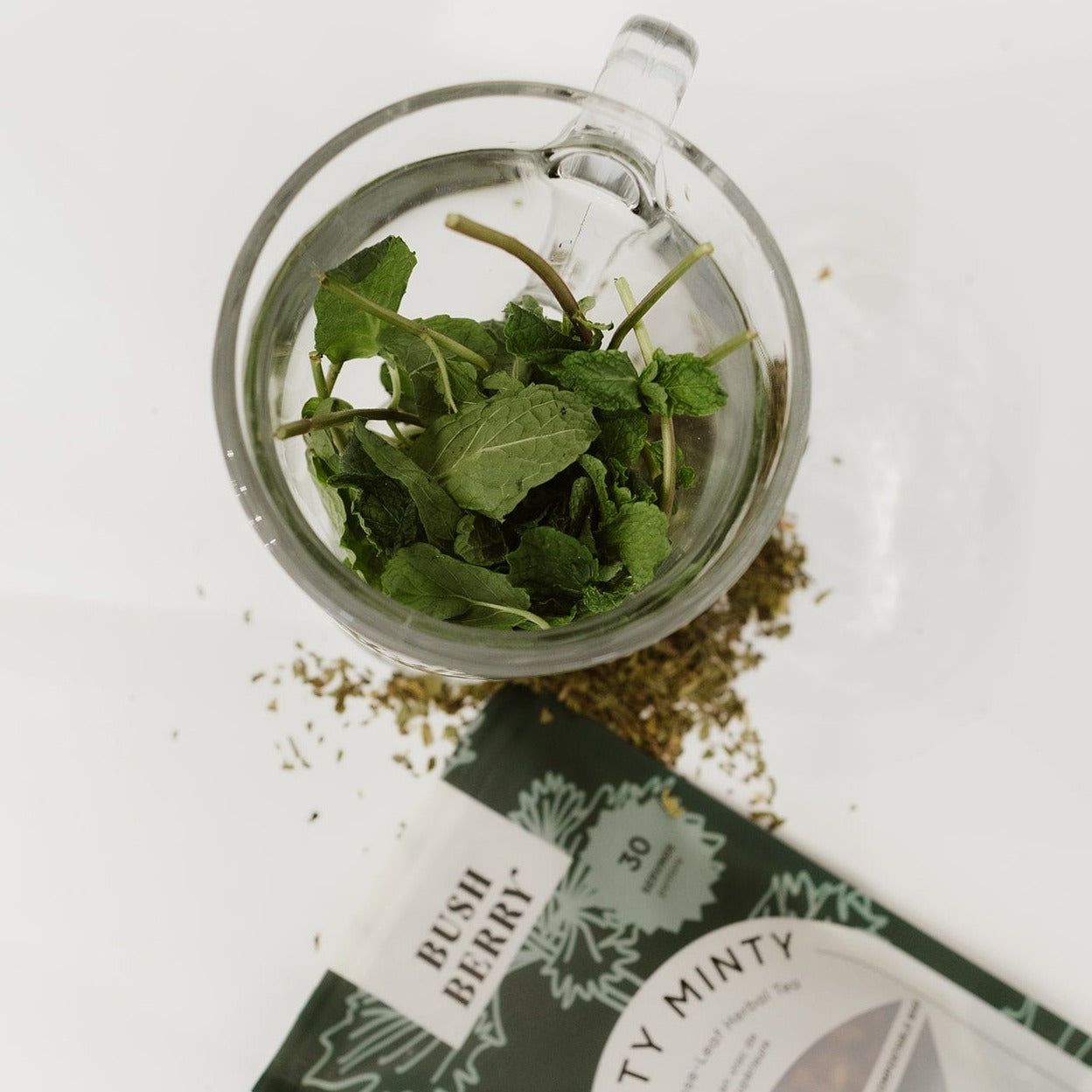 Organic Mighty Minty Tea | WS