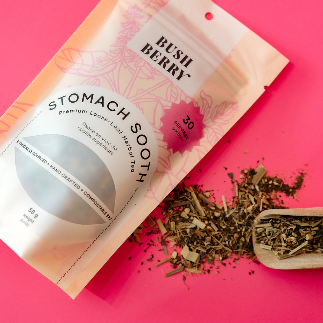 Organic Stomach Soothing Tea