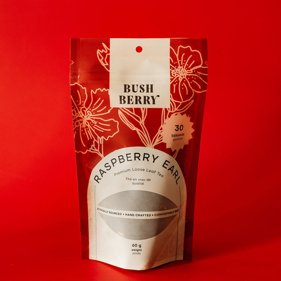 Organic Raspberry Earl *limited*