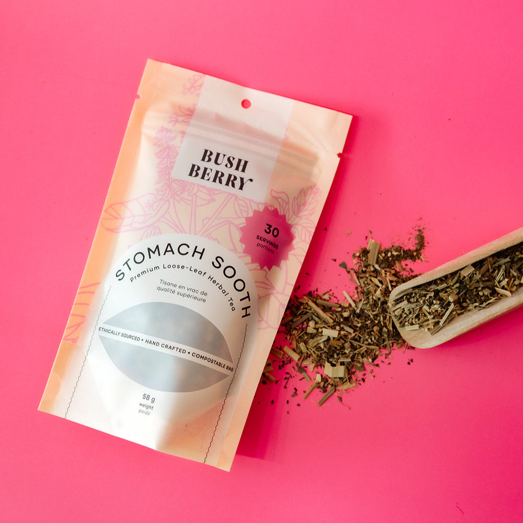 Organic Stomach Soothing Tea