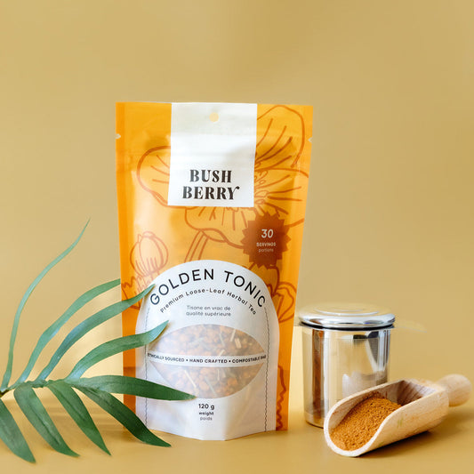 Organic Golden Tonic Tea | WS