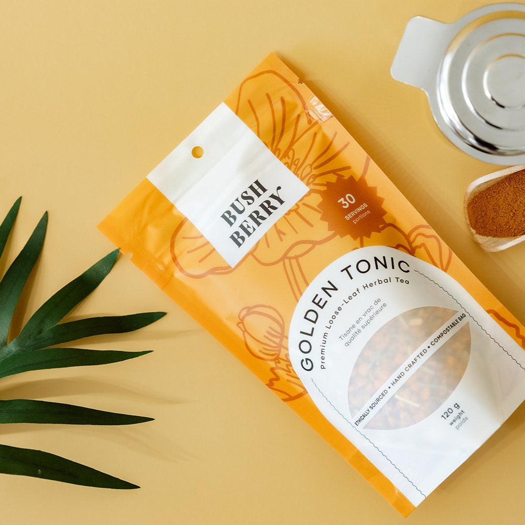 Organic Golden Tonic Tea