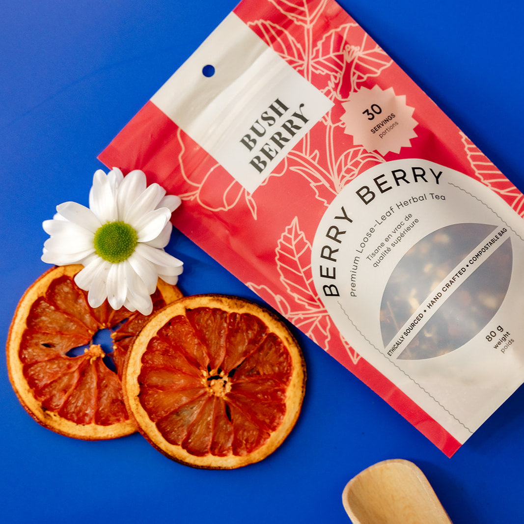 Organic Berry Berry Tea