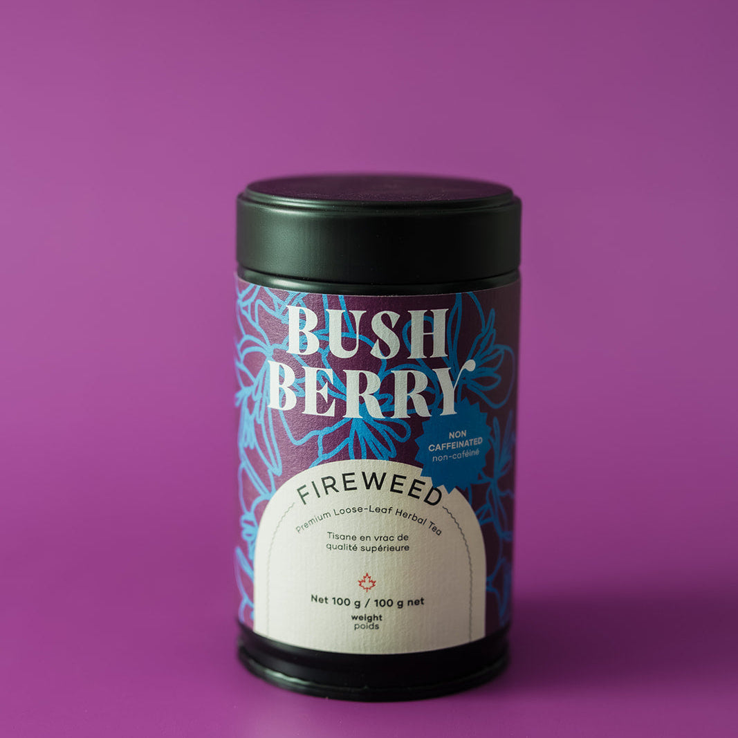 Wild Foraged + Fermented Fireweed Tea