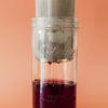 Iced Tea Infuser | Fits a Wide Mouth, Quart or 1/2 Gallon Mason Jar | WS
