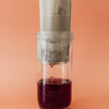 Iced Tea Infuser | Fits a Wide Mouth, Quart or 1/2 Gallon Mason Jar | WS