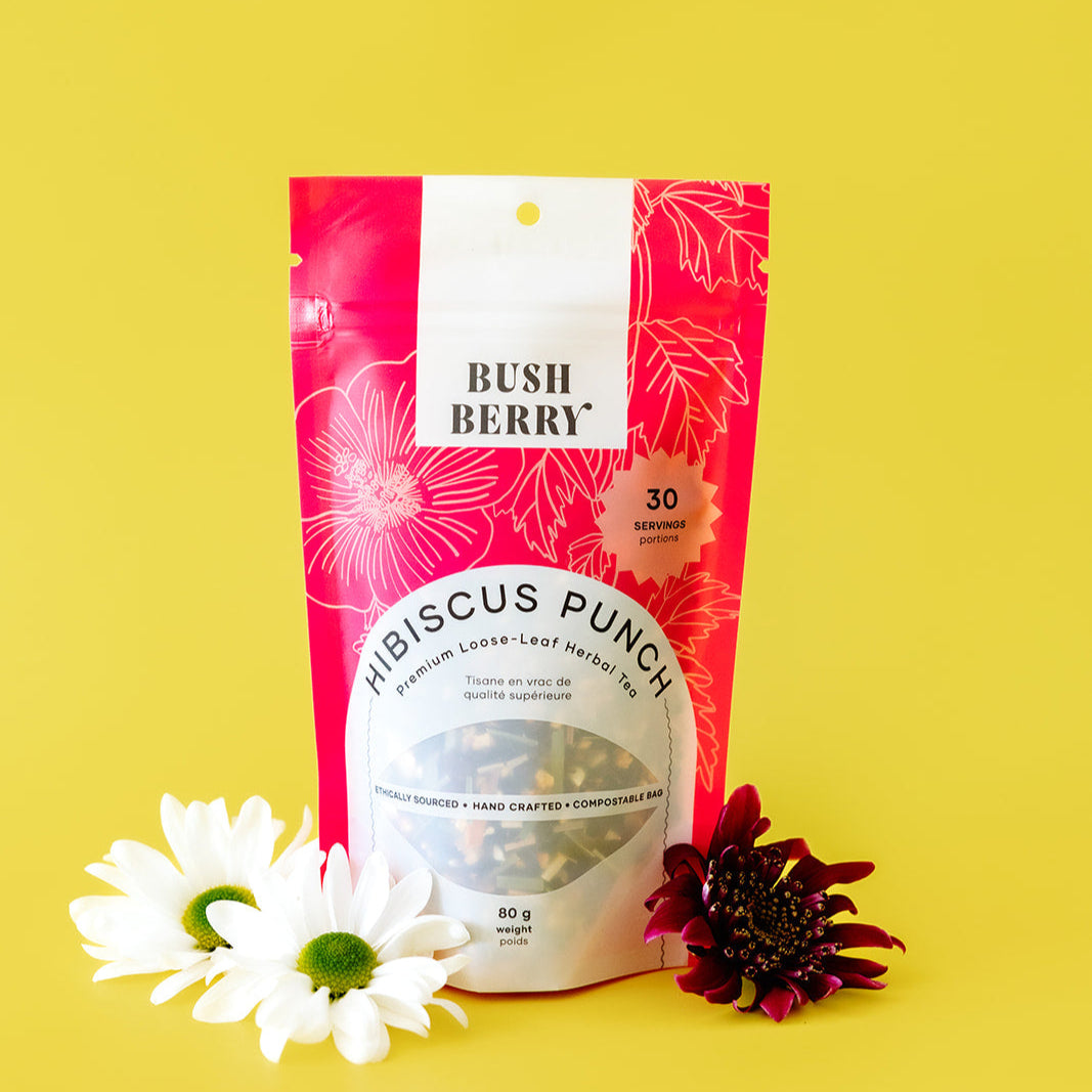 Organic Hibiscus Punch Tea