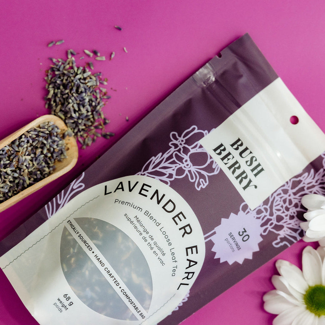 Organic Lavender Earl Tea