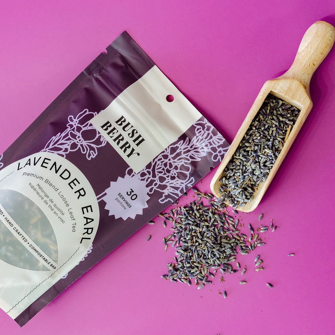 Organic Lavender Earl Tea