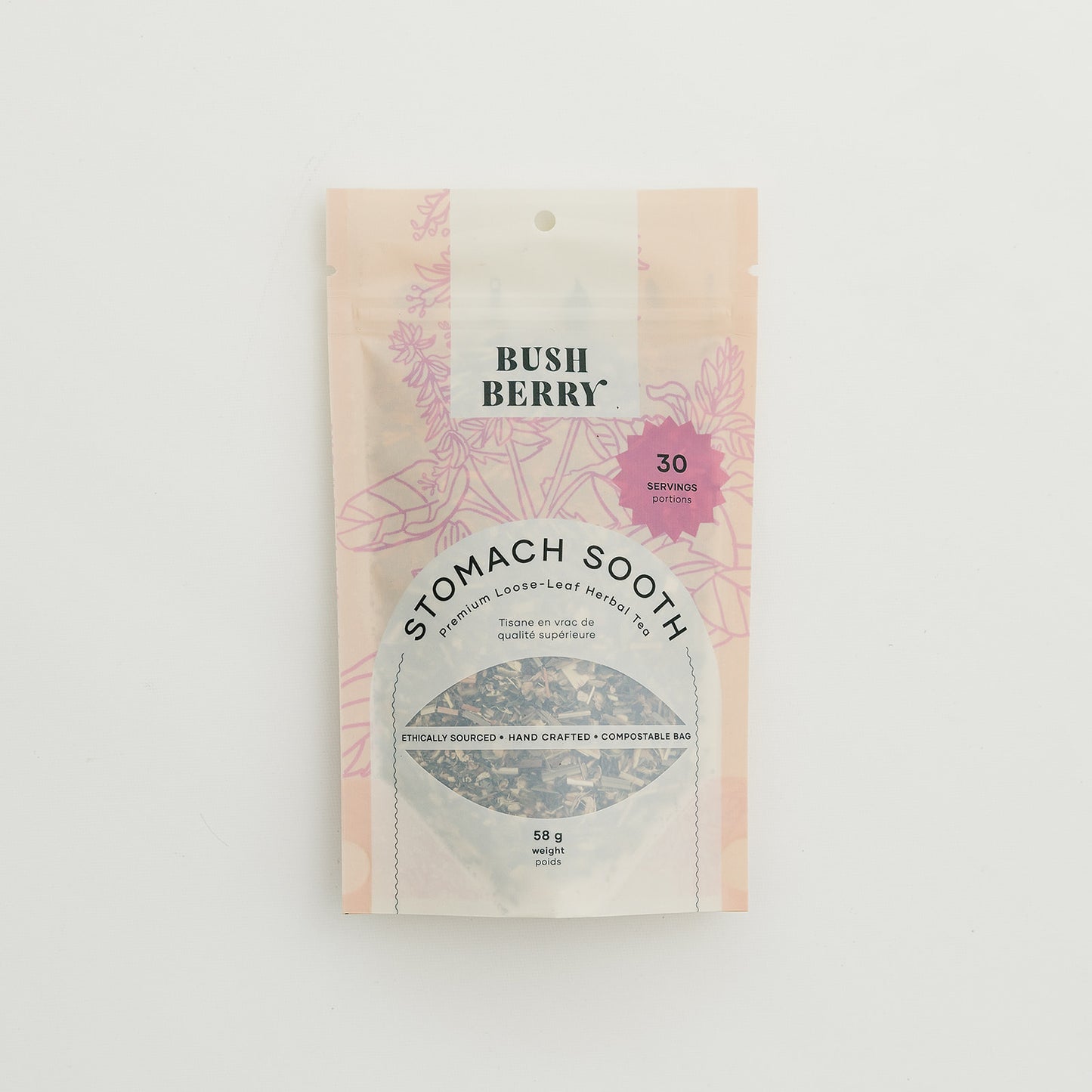 Organic Stomach Soothing Tea