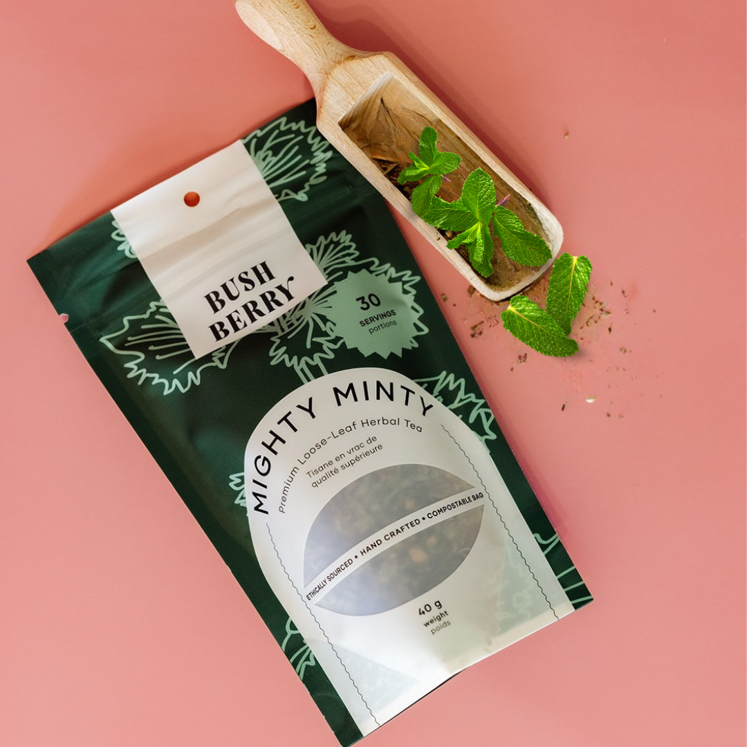 Organic Mighty Minty Tea | WS