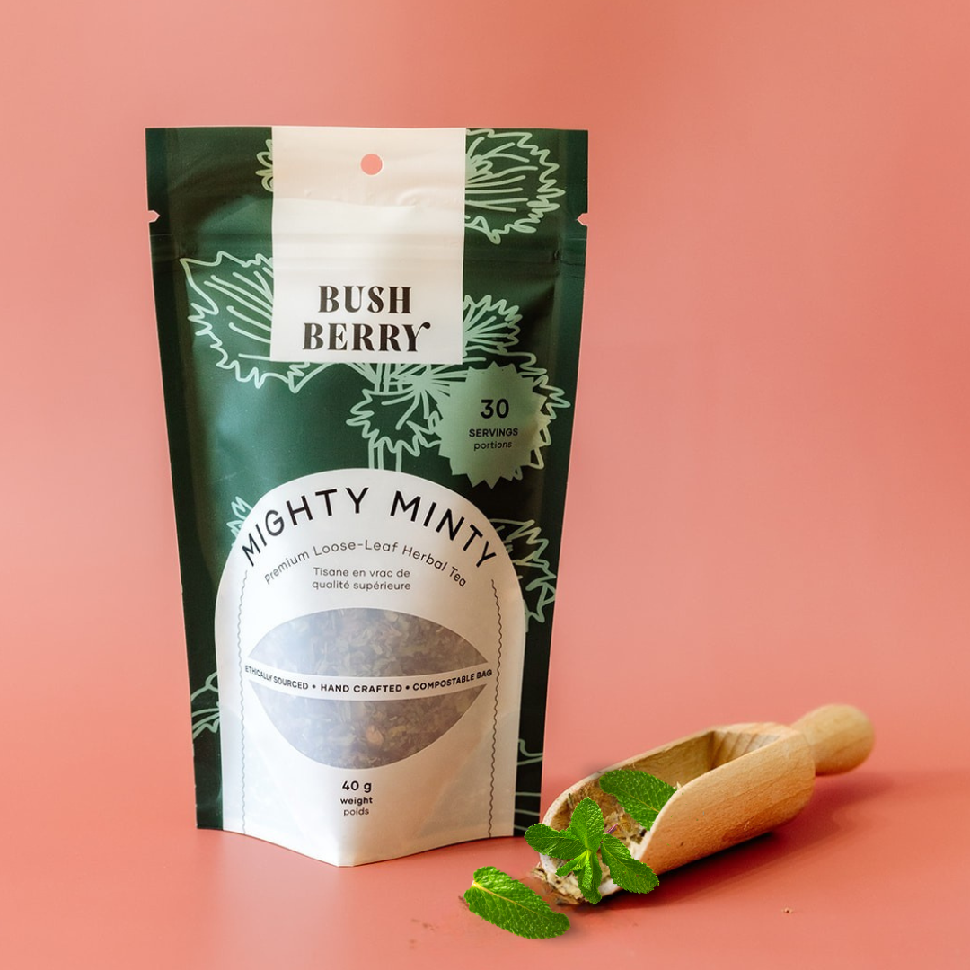 Organic Mighty Minty Tea | WS