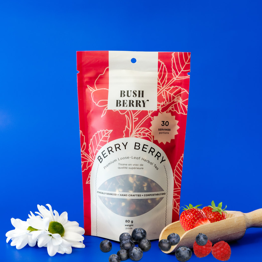 Organic Berry Berry Tea