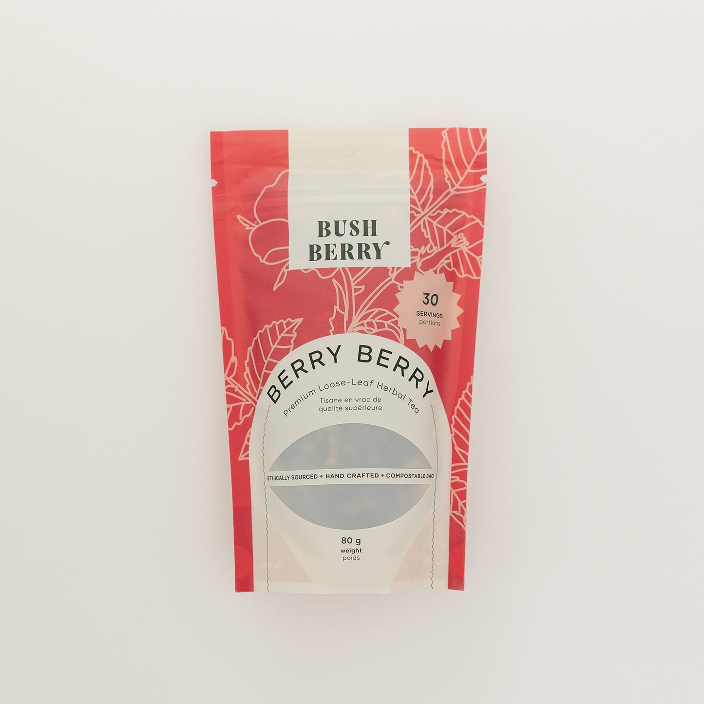 Organic Berry Berry Tea