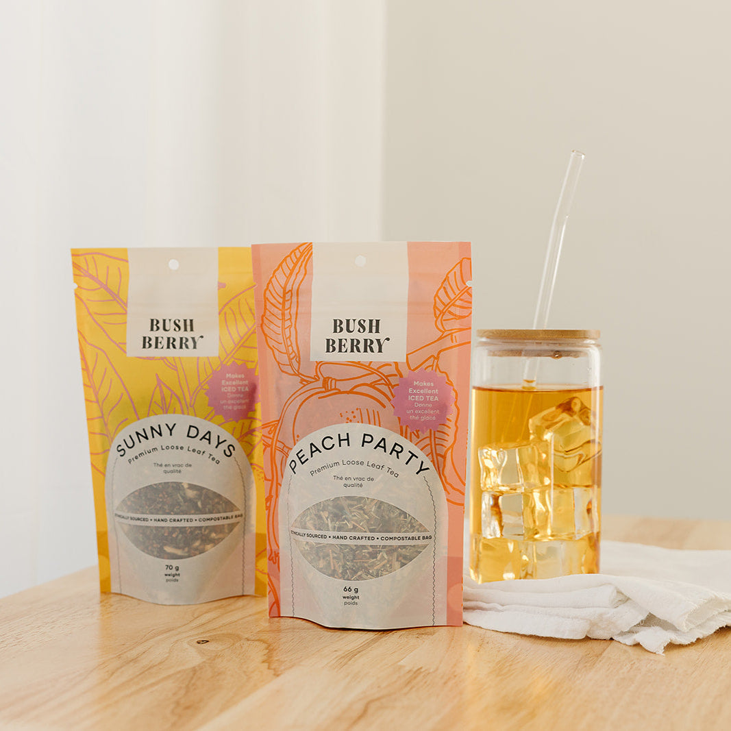 Organic Sunny Days Iced Tea Blend