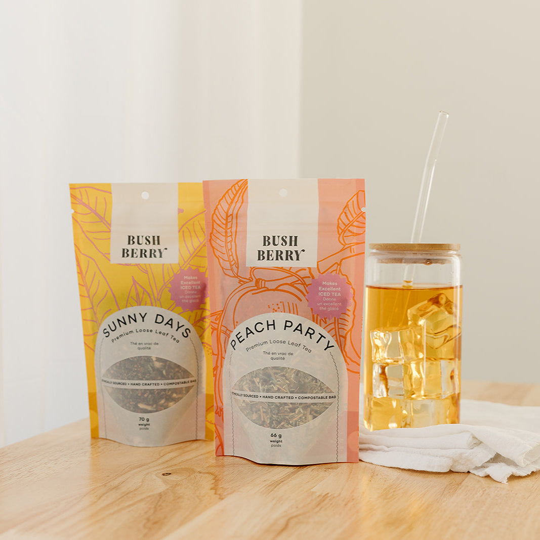 Organic Peach Party Iced Tea Blend | WS