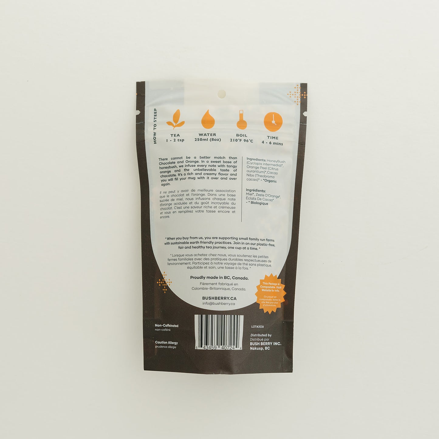 Organic Chocolate Orange | WS