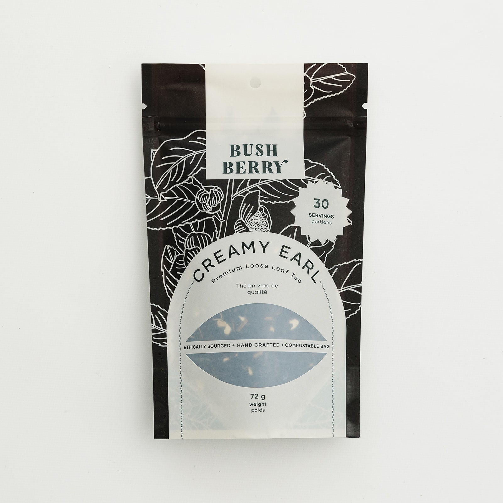 Organic Creamy Earl Tea | WS