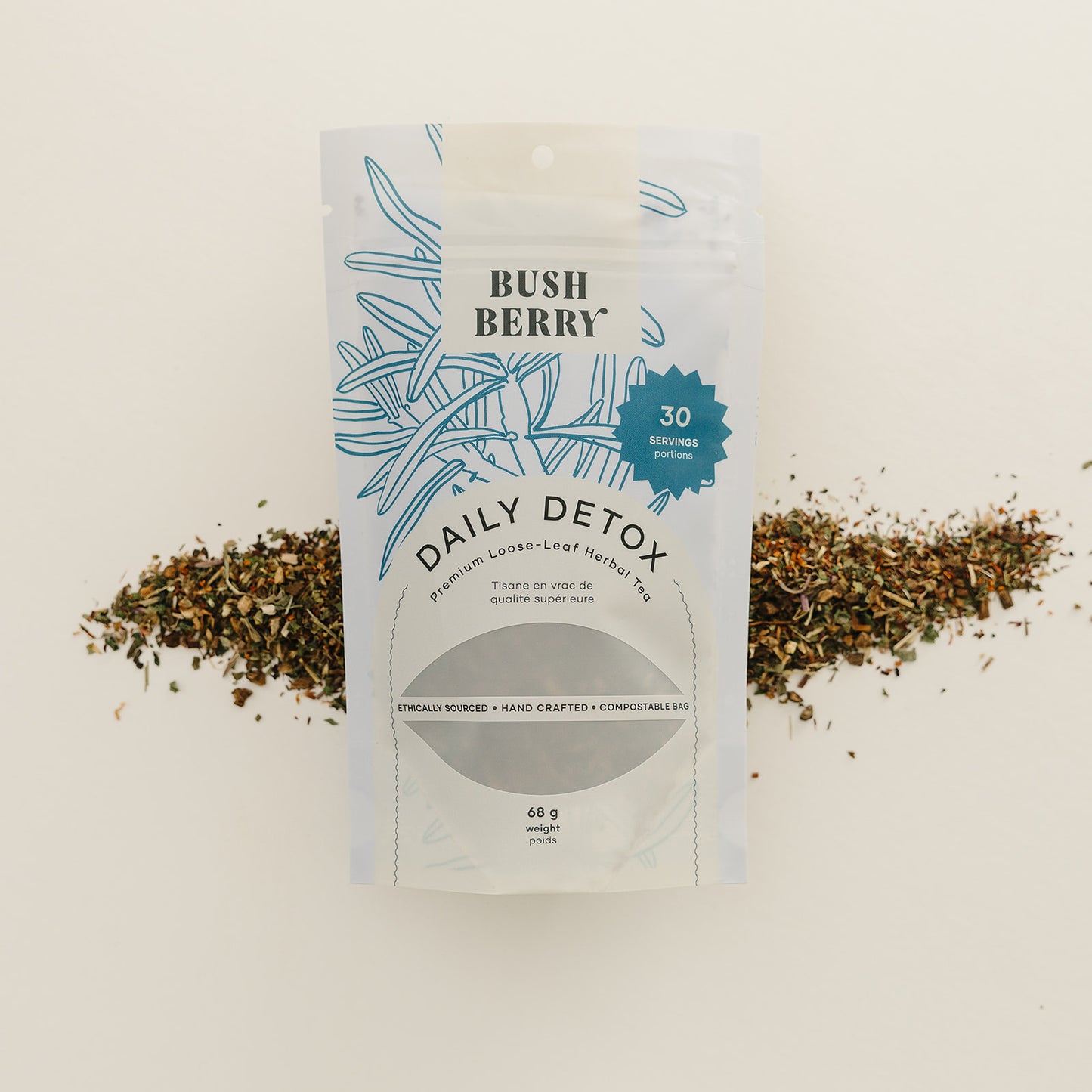 Organic Daily Detox Tea