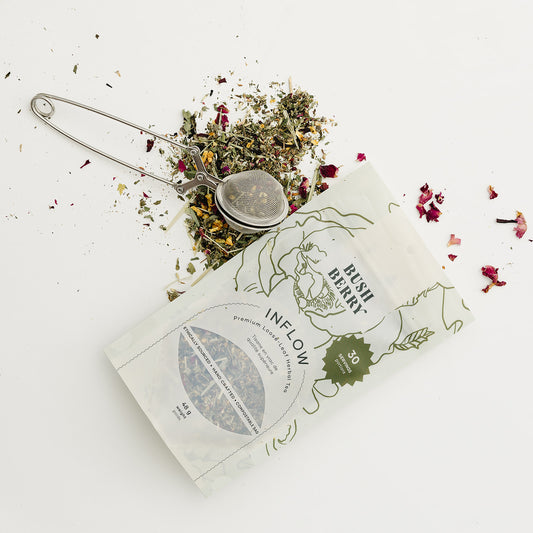 Organic Inflow tea | Women's Monthly Rhythm| WS