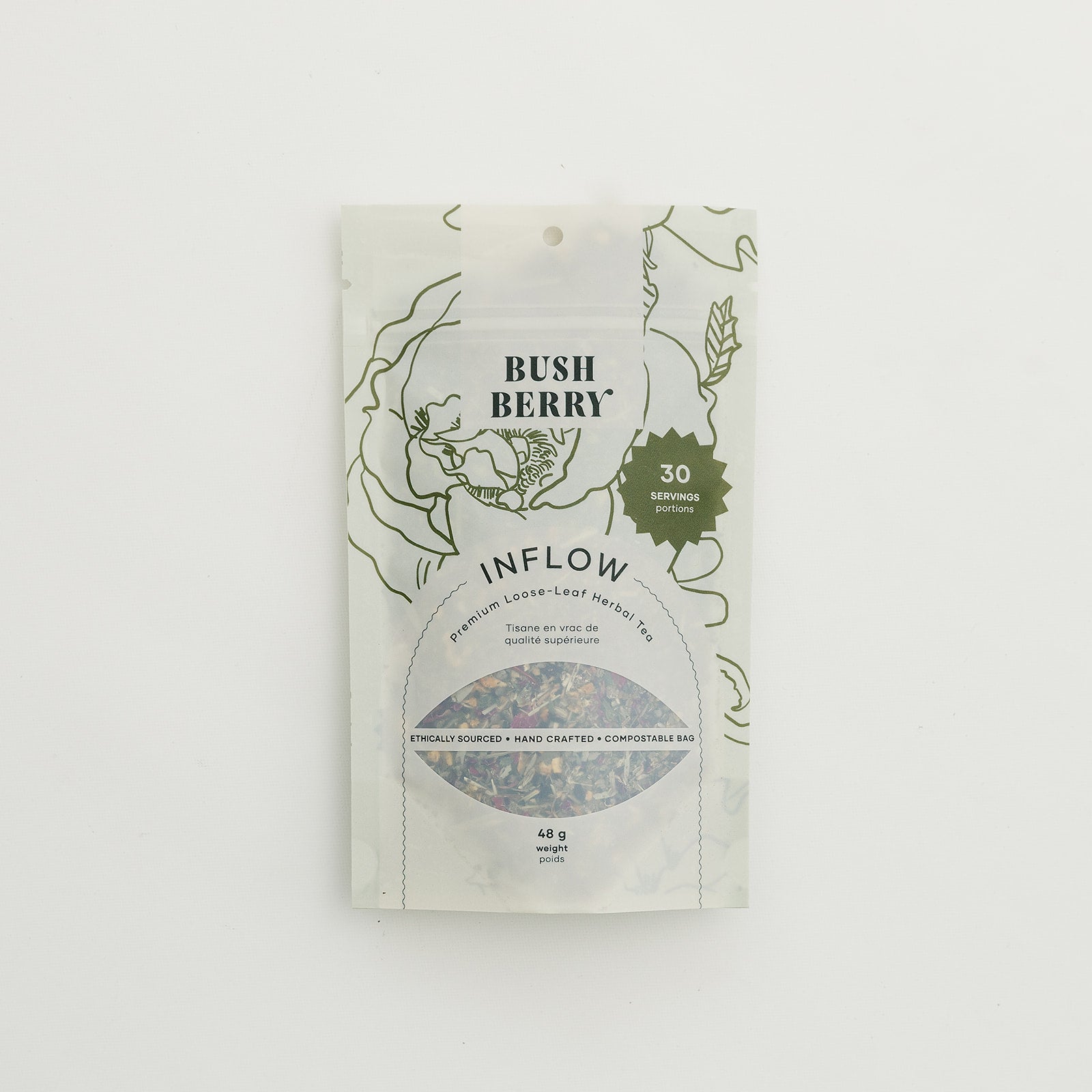 Organic Inflow tea | Women's monthly rhythm