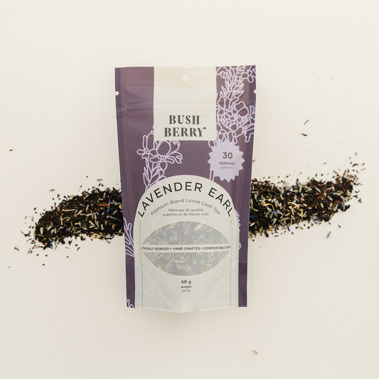 Organic Lavender Earl Tea