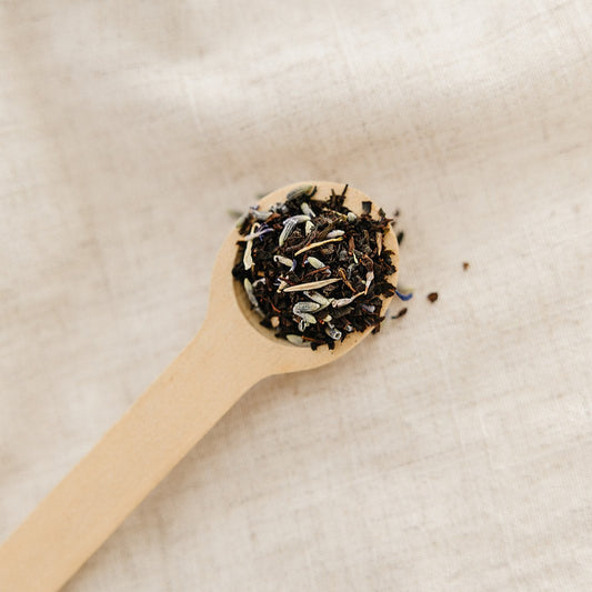 Organic Lavender Earl Tea