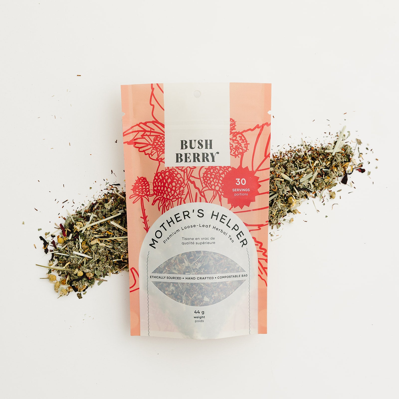 Organic Mothers Helper Postpartum Tea | WS