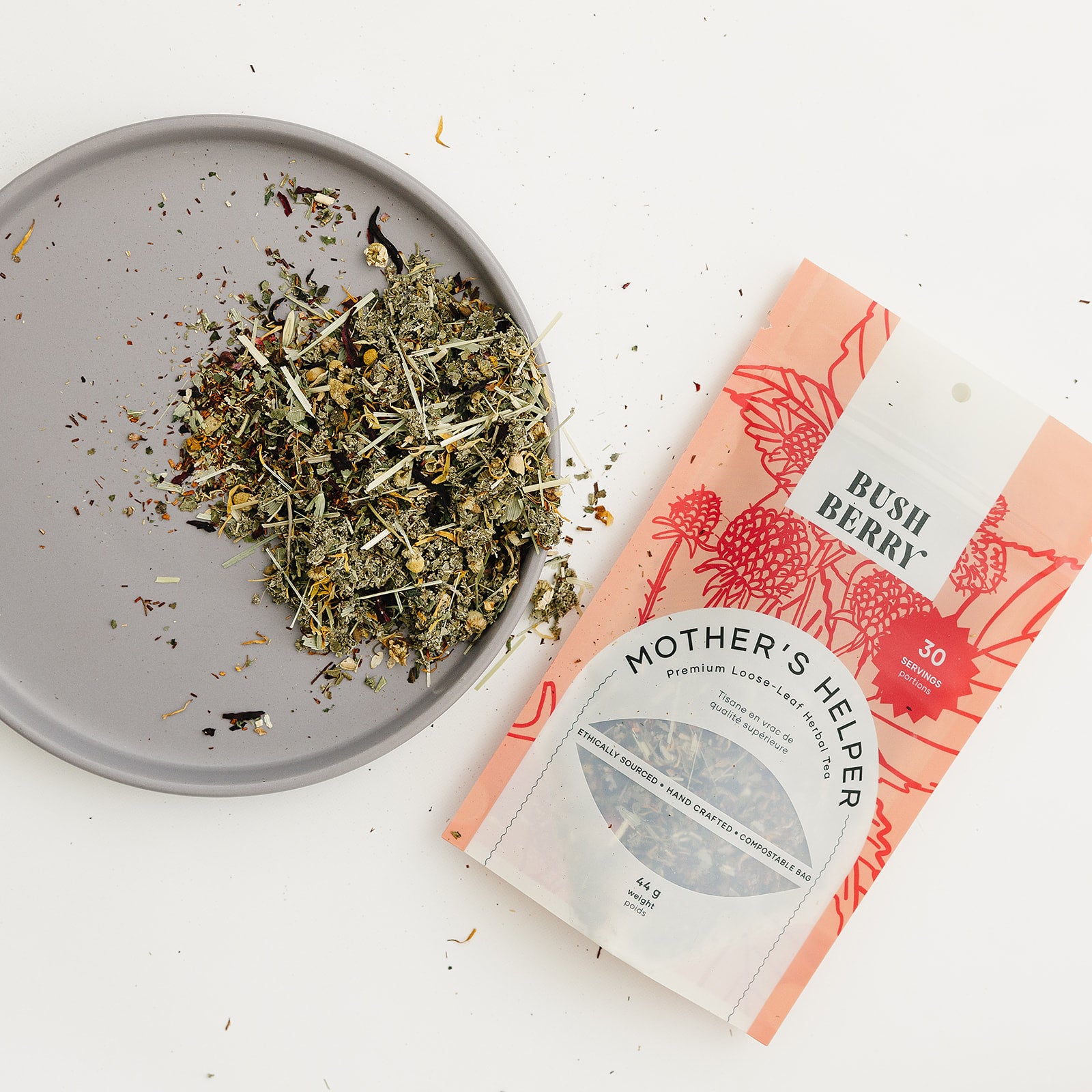 Organic Mothers Helper Postpartum Tea | WS