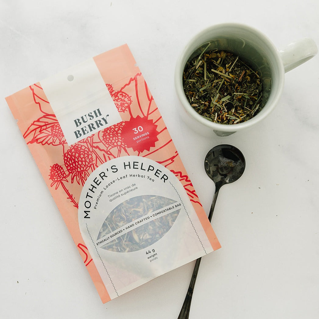 Organic Mothers Helper Postpartum Tea | WS