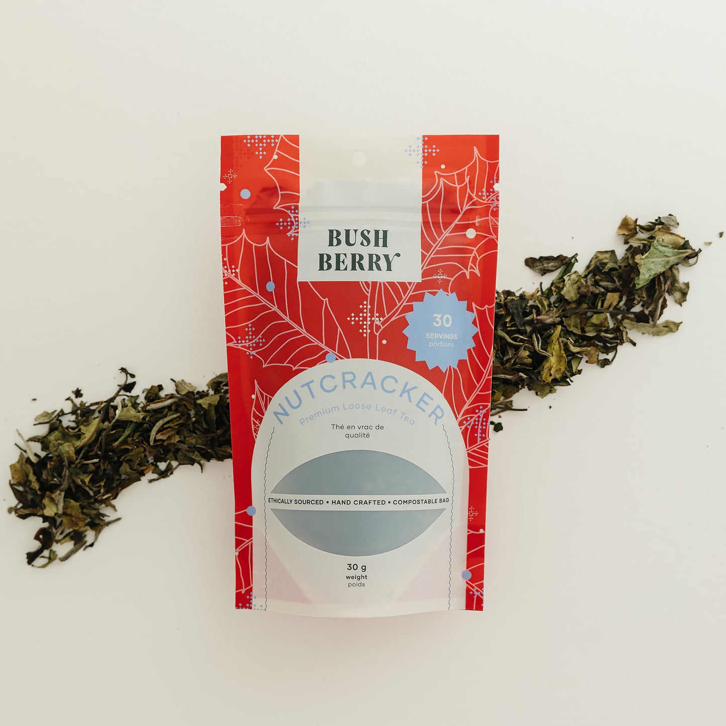 Organic Nutcracker Tea | WS