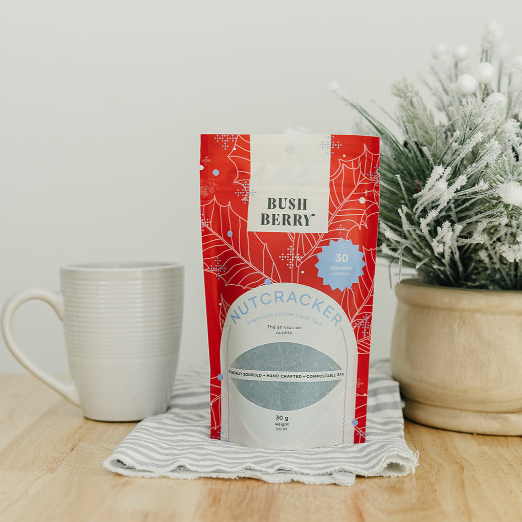 Organic Nutcracker Tea – Bush Berry
