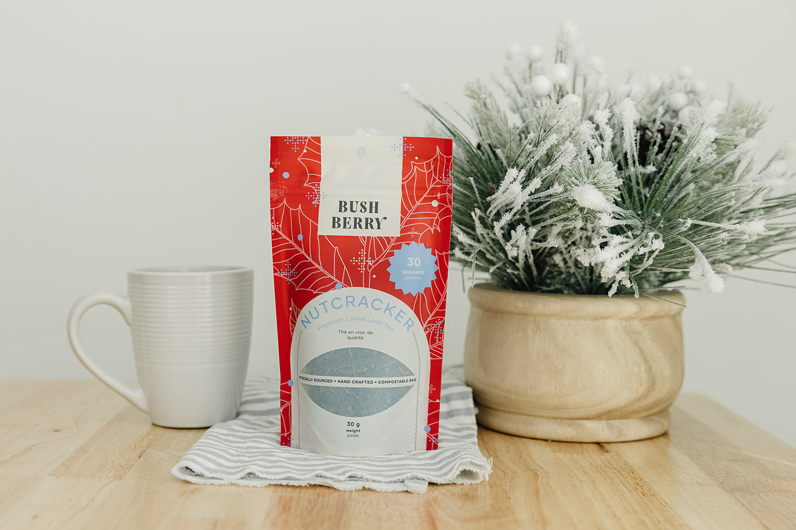 Organic Nutcracker Tea | WS