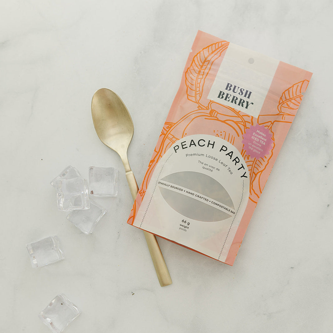 Organic Peach Party Iced Tea Blend | WS