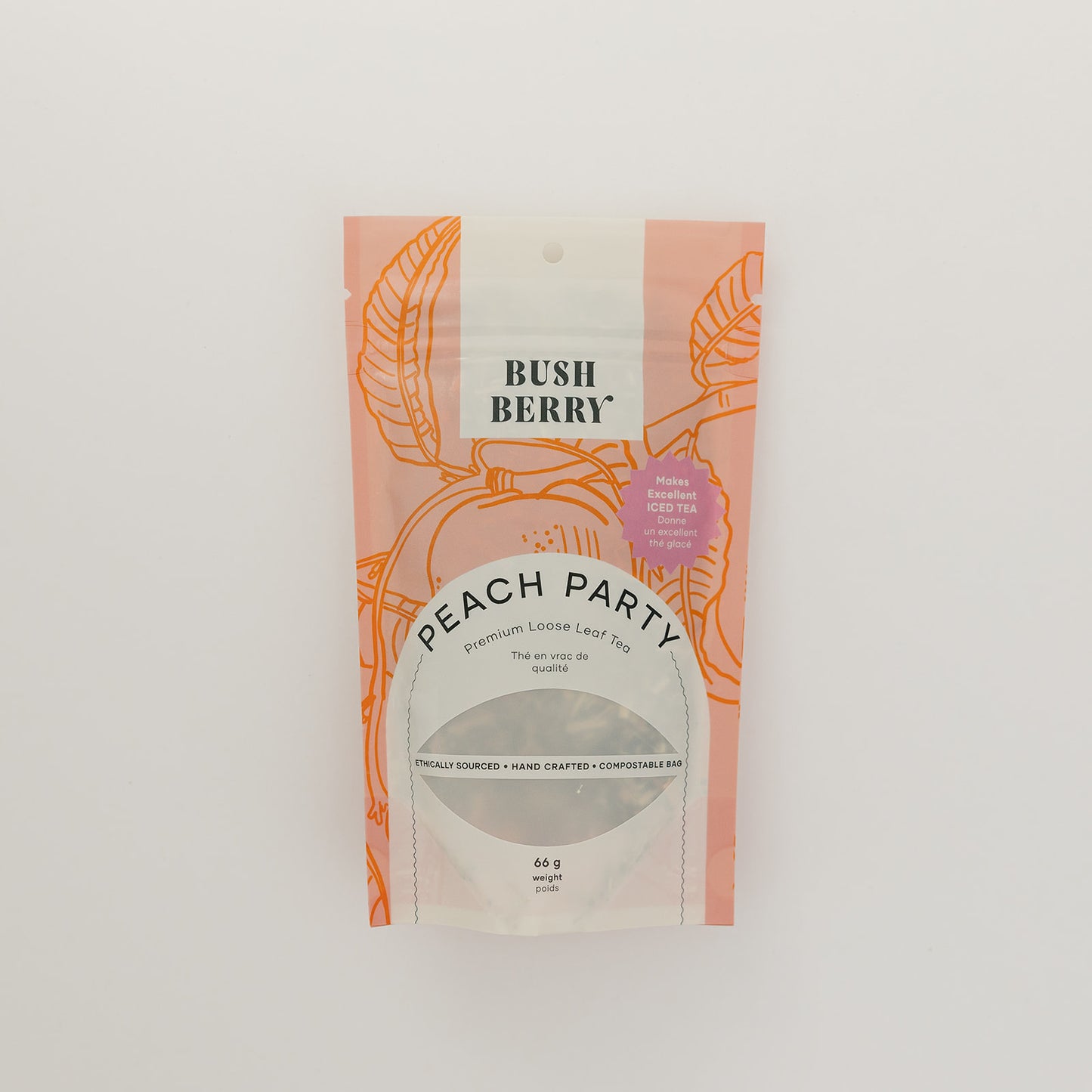 Organic Peach Party Iced Tea Blend | WS