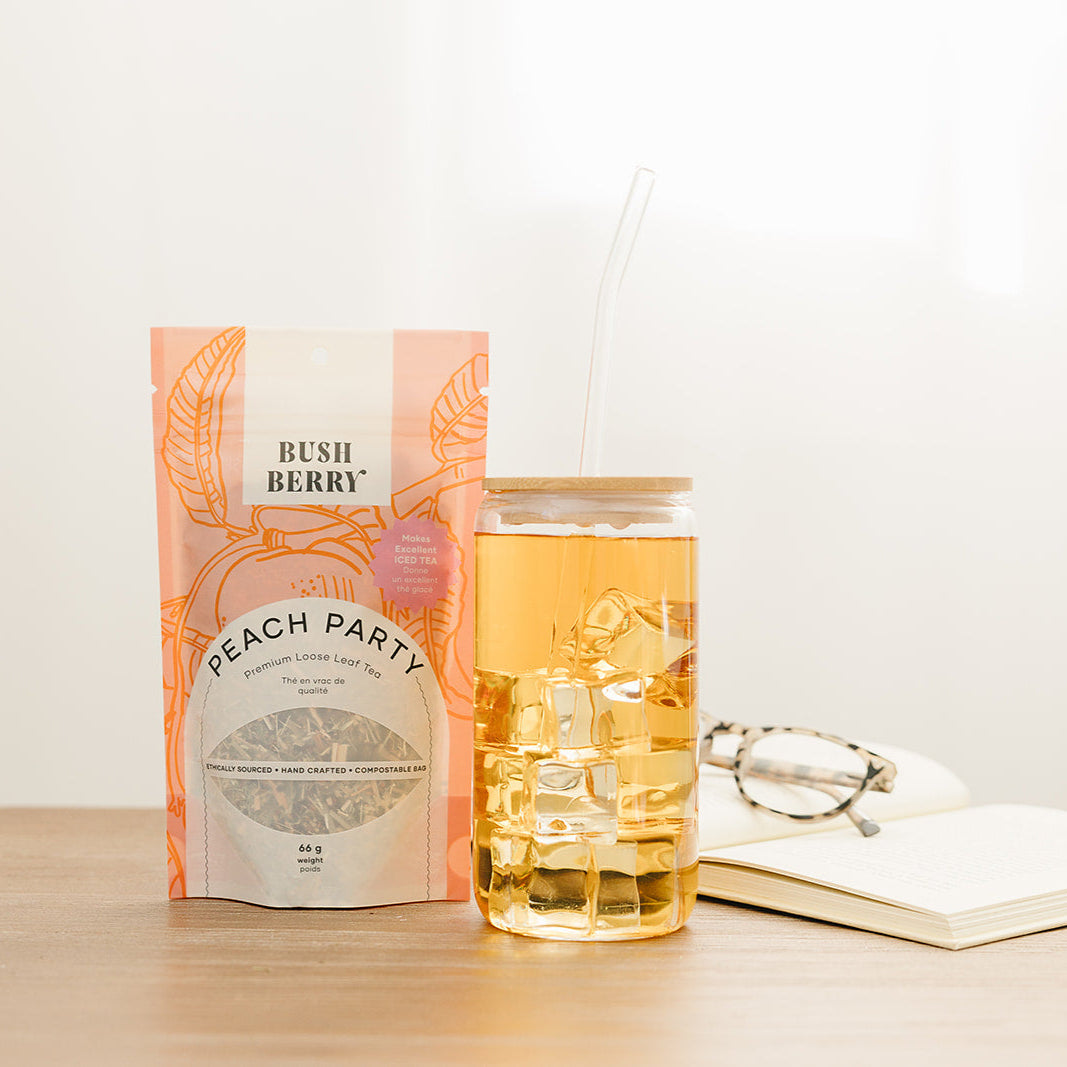 Organic Peach Party Iced Tea Blend | WS