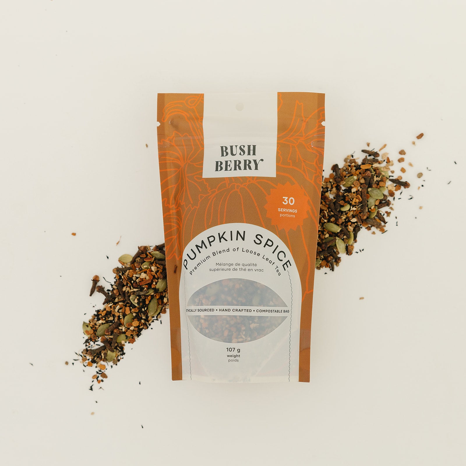 Organic Pumpkin Spice Tea | WS