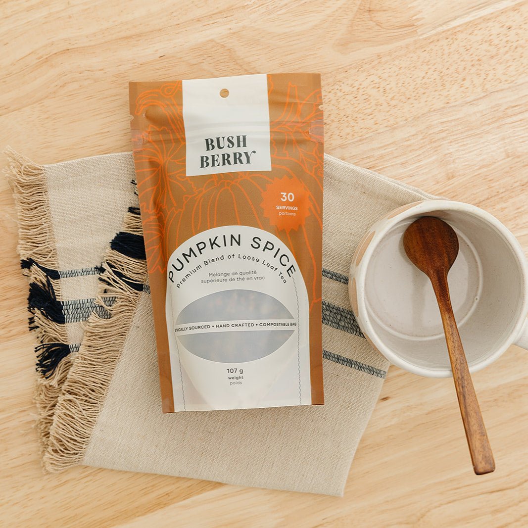 Organic Pumpkin Spice Tea | WS